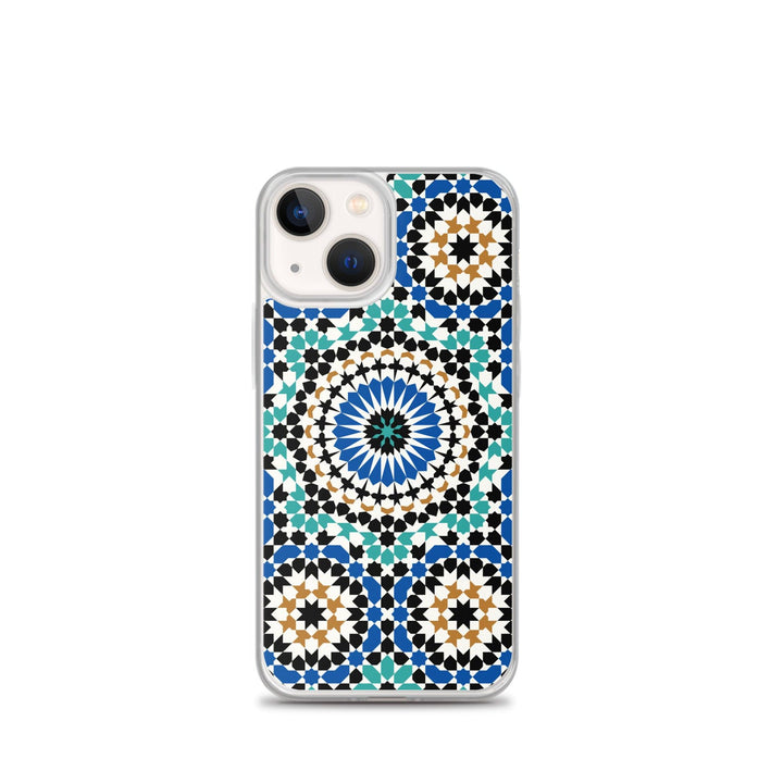 iPhone Case Moroccan Design - bluedesertexperience