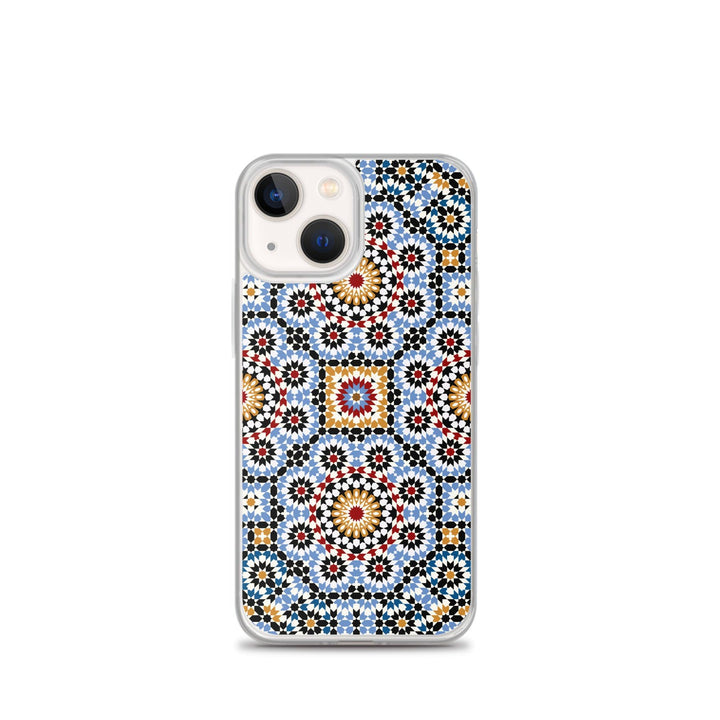 iPhone Case Moroccan Design - bluedesertexperience