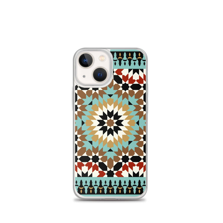 iPhone Case Moroccan Design - bluedesertexperience