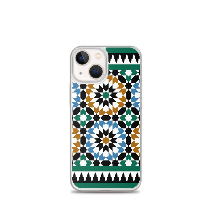 iPhone Case Moroccan Design - bluedesertexperience