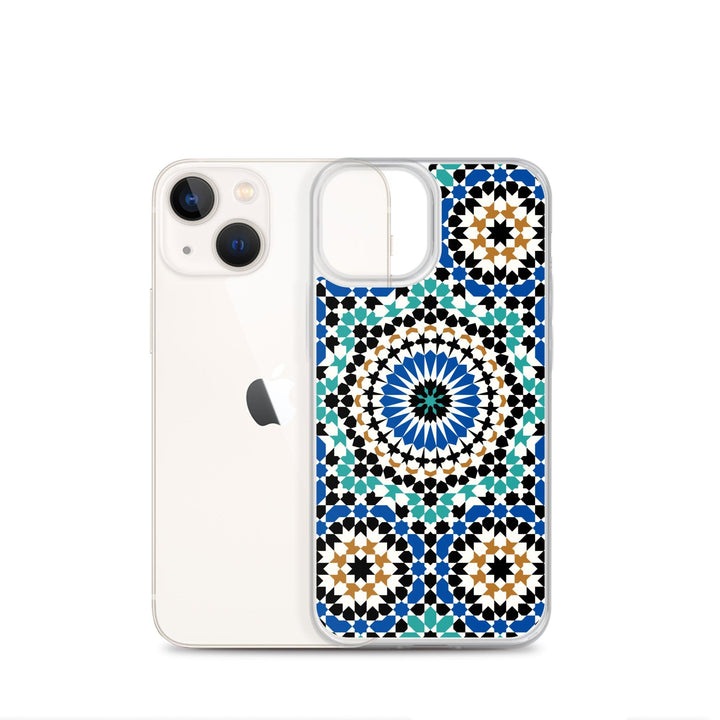 iPhone Case Moroccan Design - bluedesertexperience