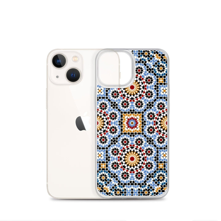 iPhone Case Moroccan Design - bluedesertexperience