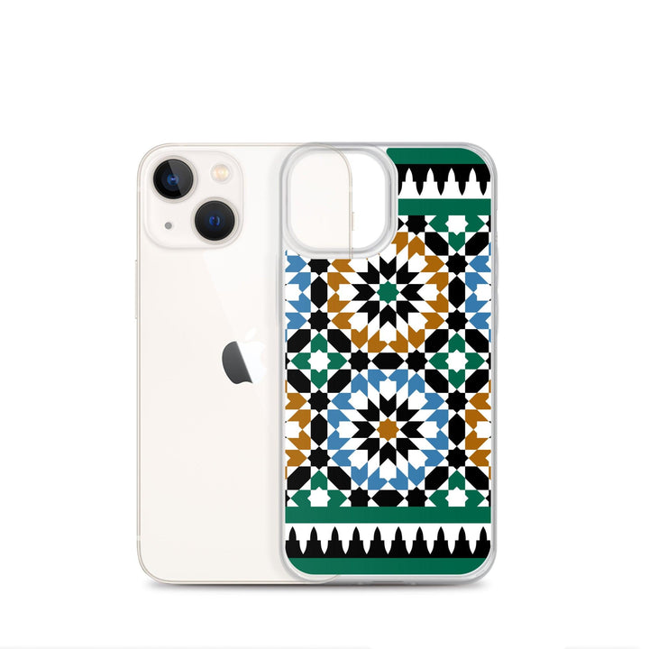 iPhone Case Moroccan Design - bluedesertexperience