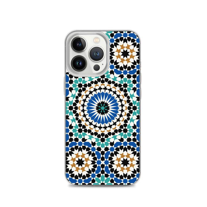 iPhone Case Moroccan Design - bluedesertexperience