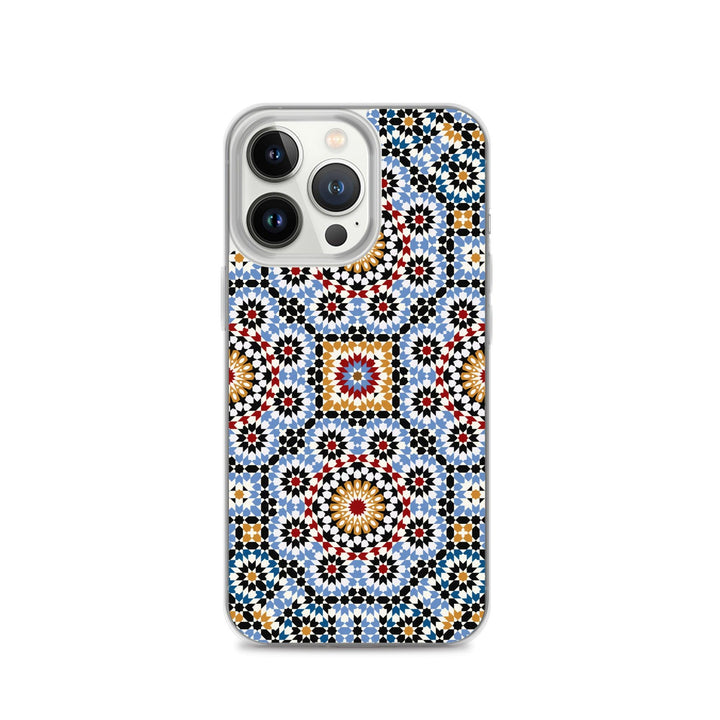 iPhone Case Moroccan Design - bluedesertexperience