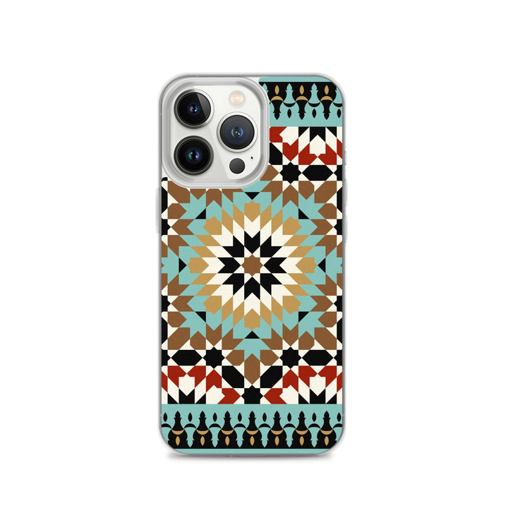 iPhone Case Moroccan Design - bluedesertexperience