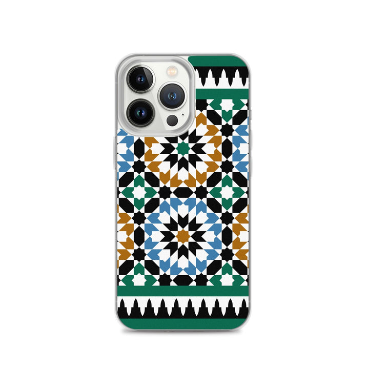 iPhone Case Moroccan Design - bluedesertexperience