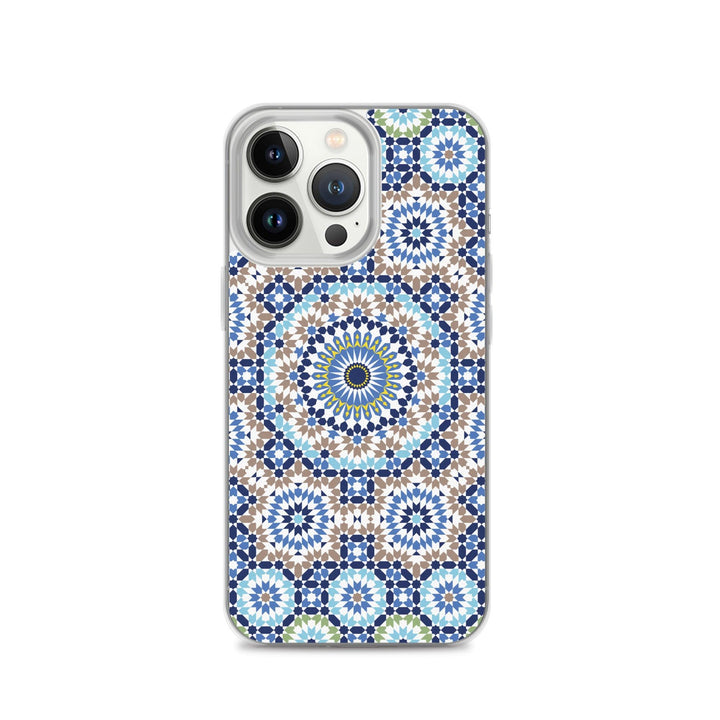 iPhone Case Moroccan Design - bluedesertexperience