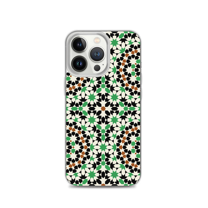 iPhone Case Moroccan Design - bluedesertexperience