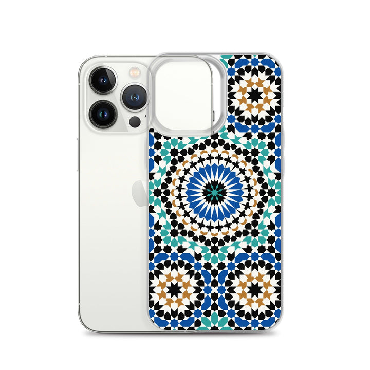 iPhone Case Moroccan Design - bluedesertexperience