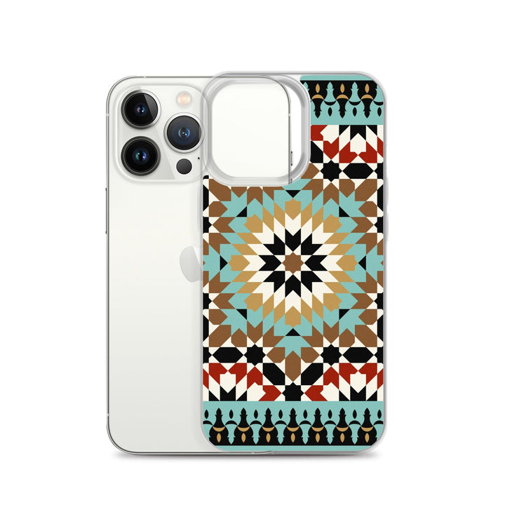 iPhone Case Moroccan Design - bluedesertexperience