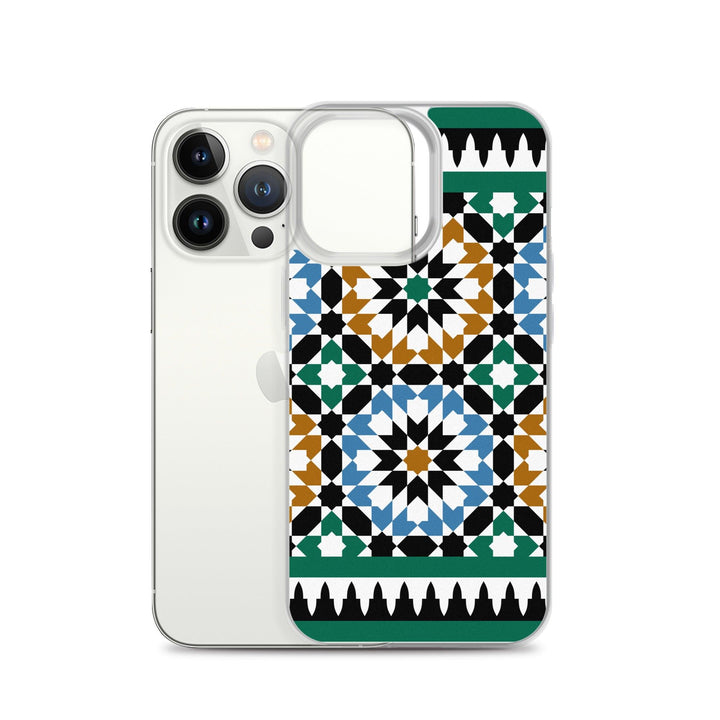 iPhone Case Moroccan Design - bluedesertexperience