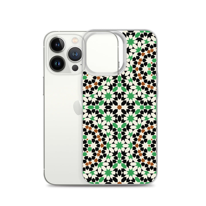 iPhone Case Moroccan Design - bluedesertexperience