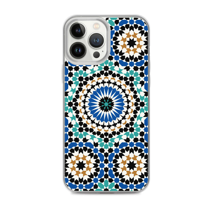 iPhone Case Moroccan Design - bluedesertexperience