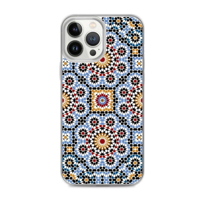 iPhone Case Moroccan Design - bluedesertexperience