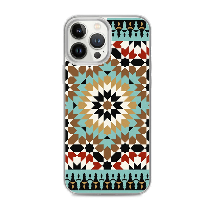 iPhone Case Moroccan Design - bluedesertexperience