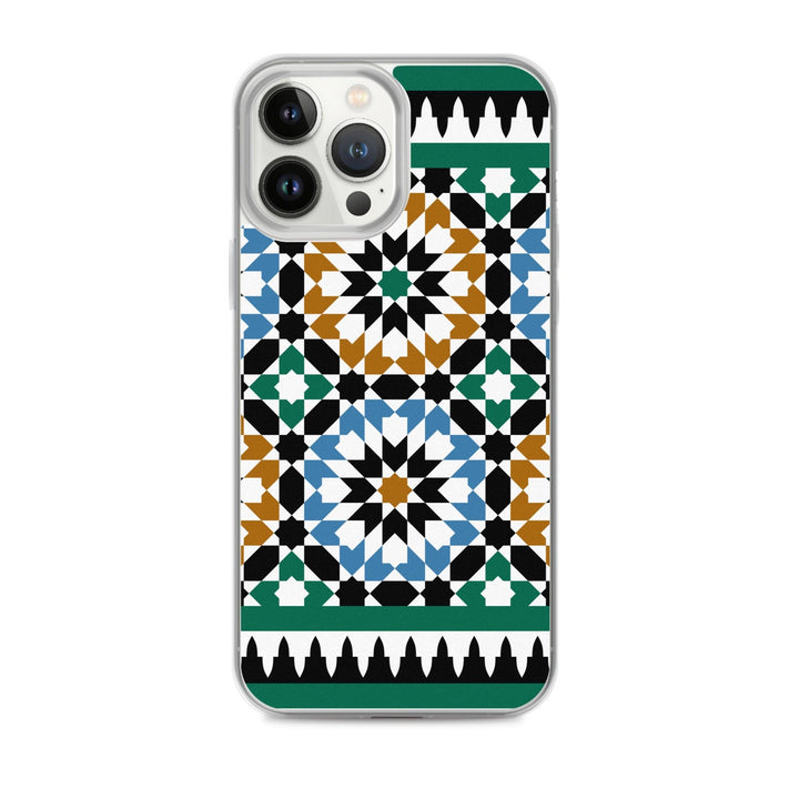 iPhone Case Moroccan Design - bluedesertexperience