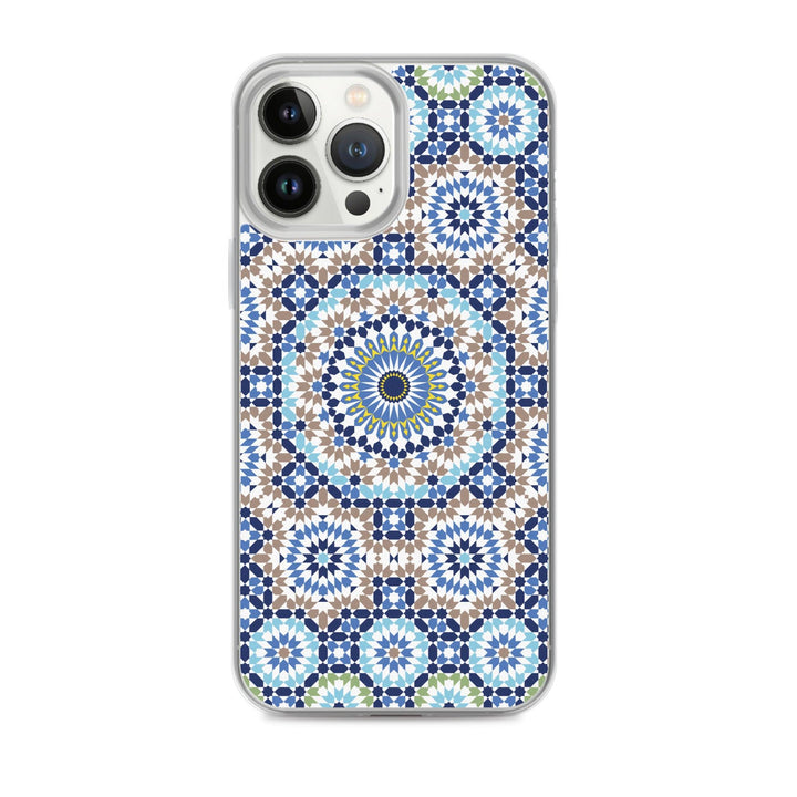 iPhone Case Moroccan Design - bluedesertexperience