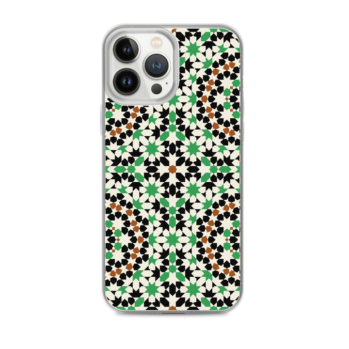 iPhone Case Moroccan Design - bluedesertexperience