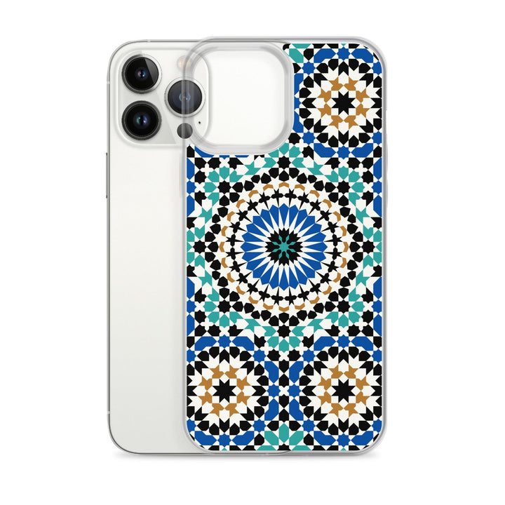 iPhone Case Moroccan Design - bluedesertexperience