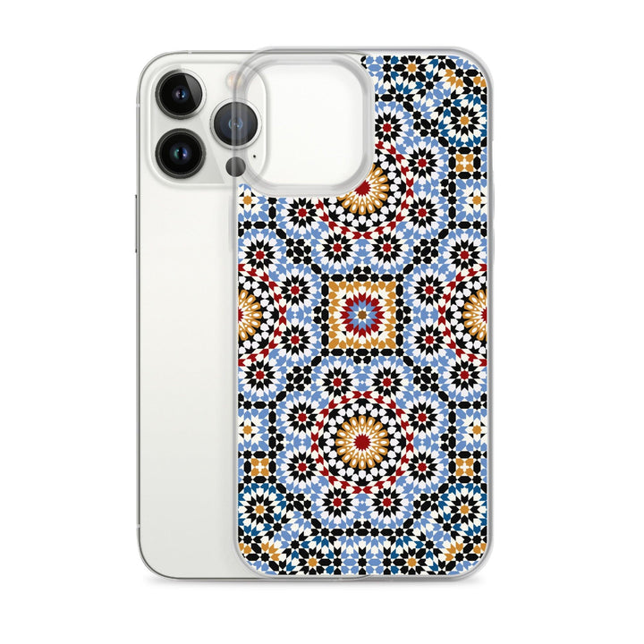 iPhone Case Moroccan Design - bluedesertexperience