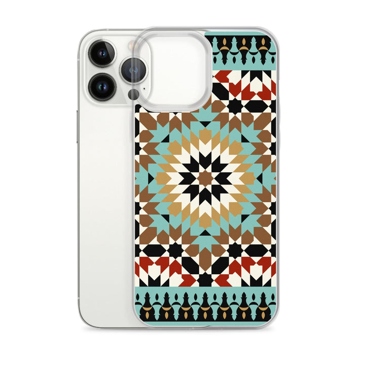 iPhone Case Moroccan Design - bluedesertexperience