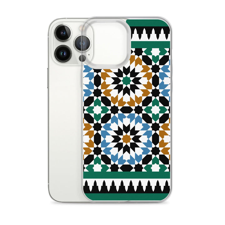 iPhone Case Moroccan Design - bluedesertexperience