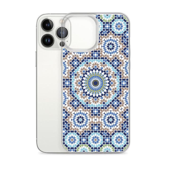 iPhone Case Moroccan Design - bluedesertexperience