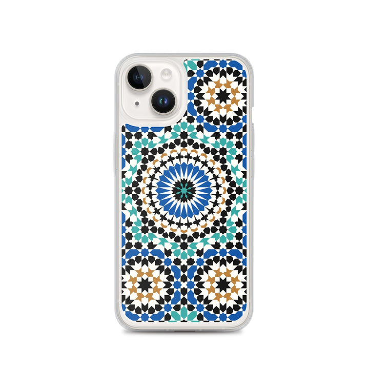 iPhone Case Moroccan Design - bluedesertexperience