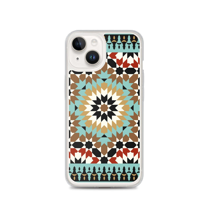 iPhone Case Moroccan Design - bluedesertexperience