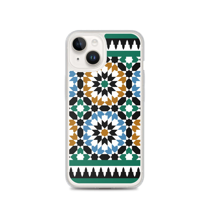 iPhone Case Moroccan Design - bluedesertexperience