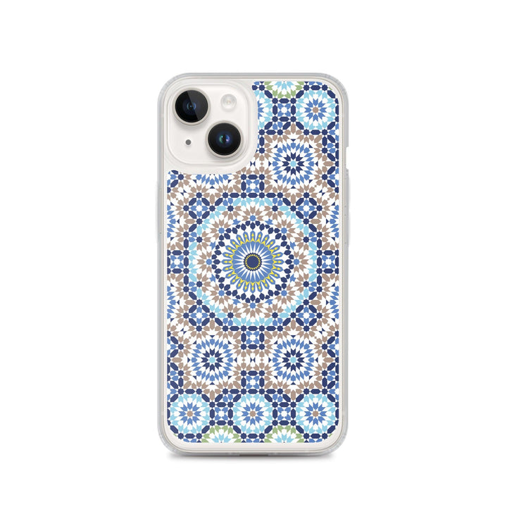 iPhone Case Moroccan Design - bluedesertexperience