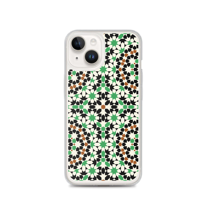 iPhone Case Moroccan Design - bluedesertexperience