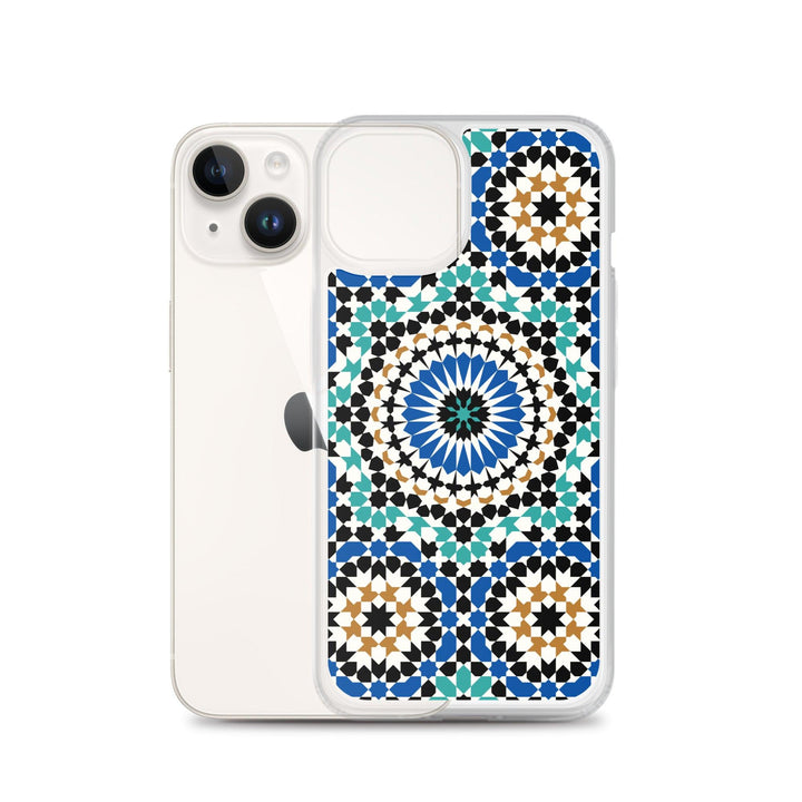 iPhone Case Moroccan Design - bluedesertexperience