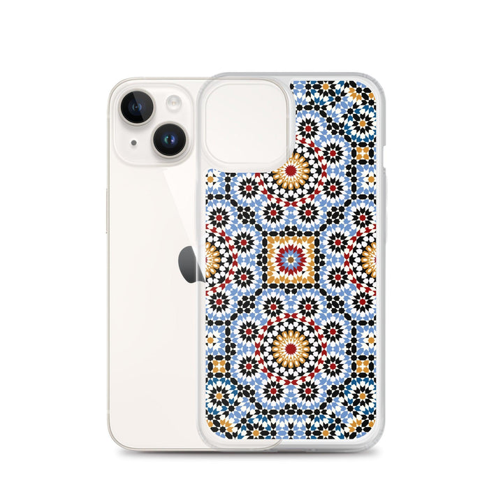 iPhone Case Moroccan Design - bluedesertexperience