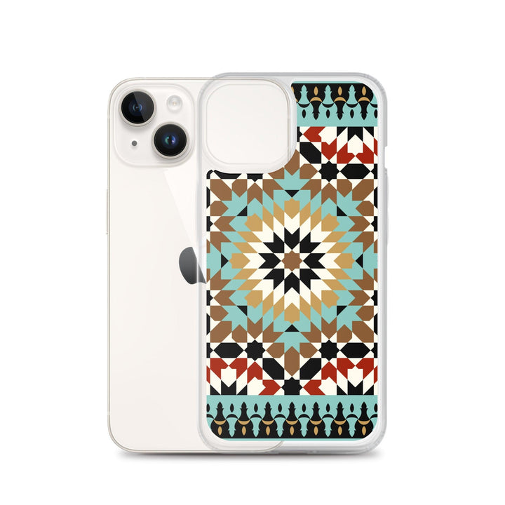 iPhone Case Moroccan Design - bluedesertexperience