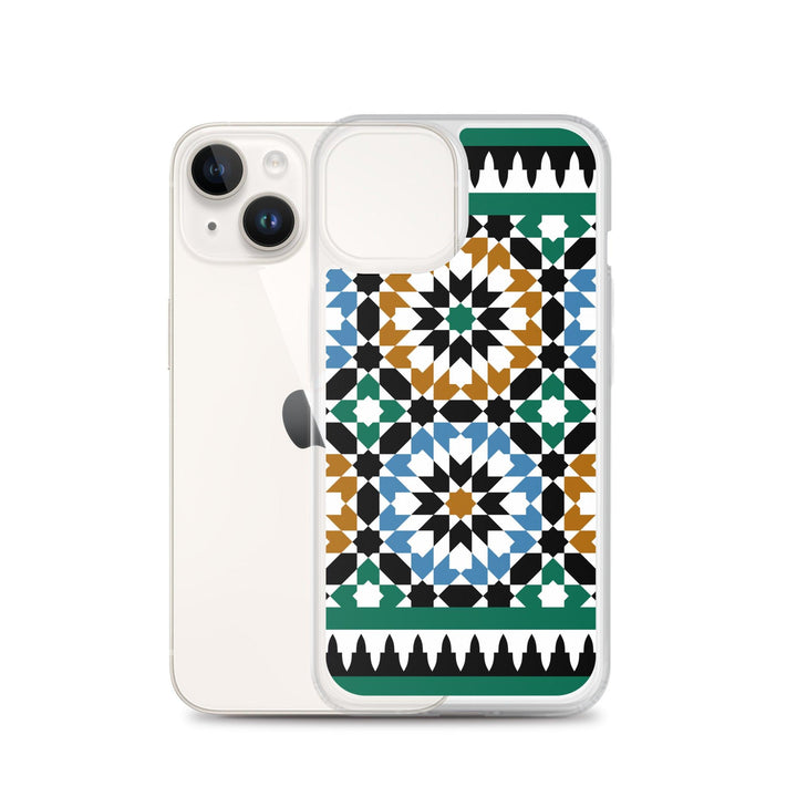 iPhone Case Moroccan Design - bluedesertexperience