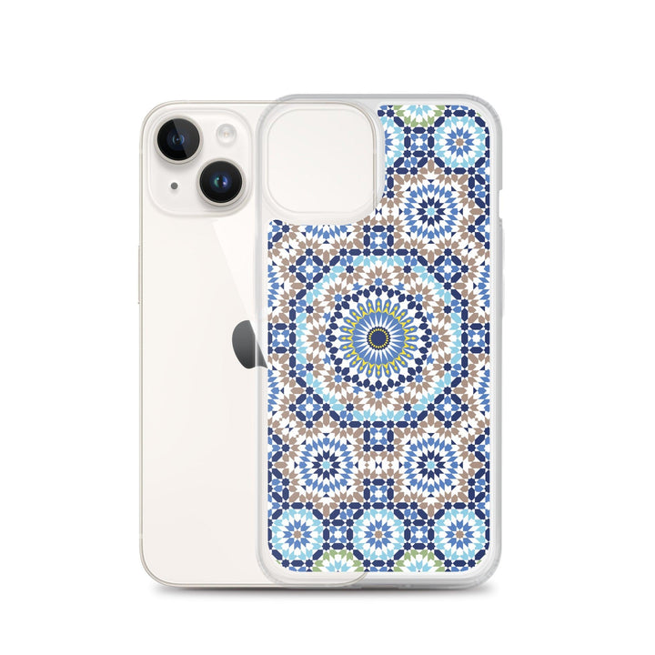 iPhone Case Moroccan Design - bluedesertexperience