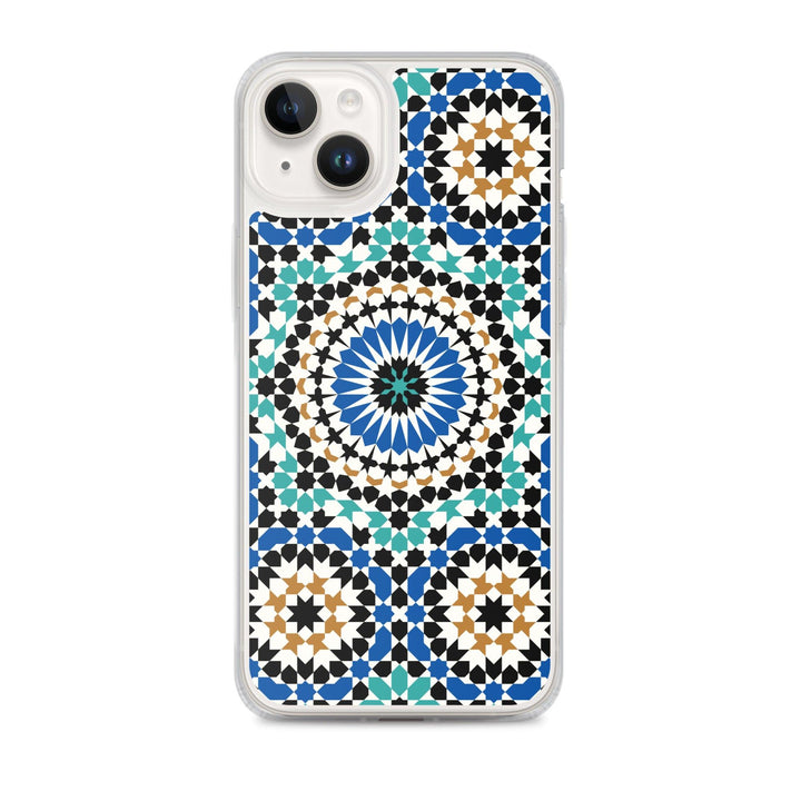 iPhone Case Moroccan Design - bluedesertexperience