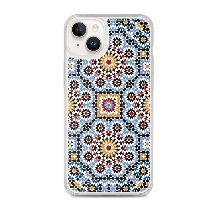 iPhone Case Moroccan Design - bluedesertexperience