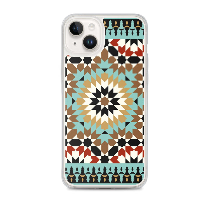 iPhone Case Moroccan Design - bluedesertexperience