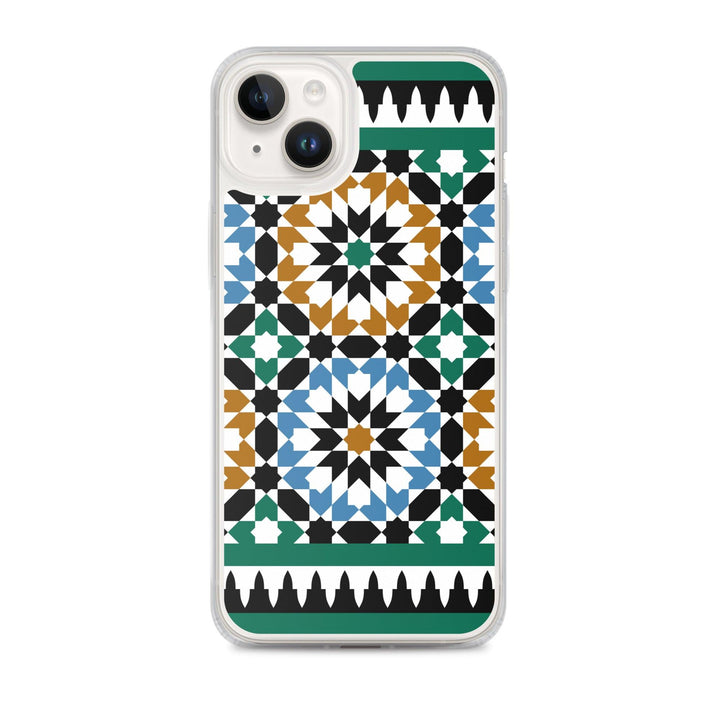 iPhone Case Moroccan Design - bluedesertexperience