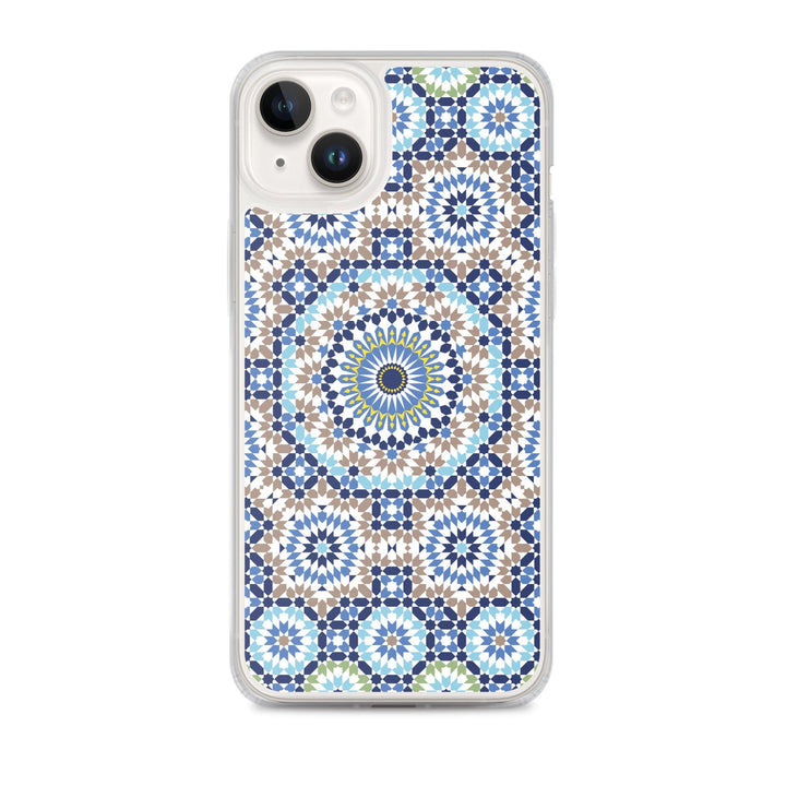 iPhone Case Moroccan Design - bluedesertexperience