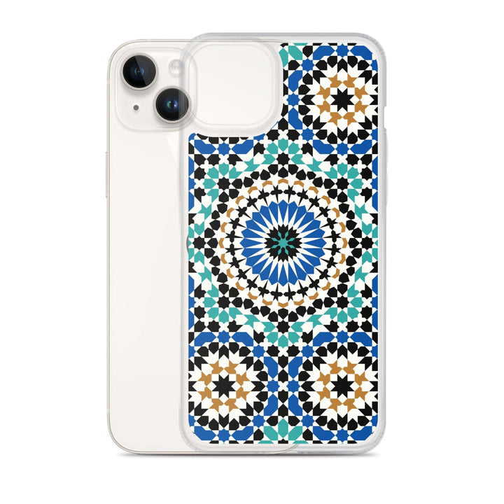 iPhone Case Moroccan Design - bluedesertexperience