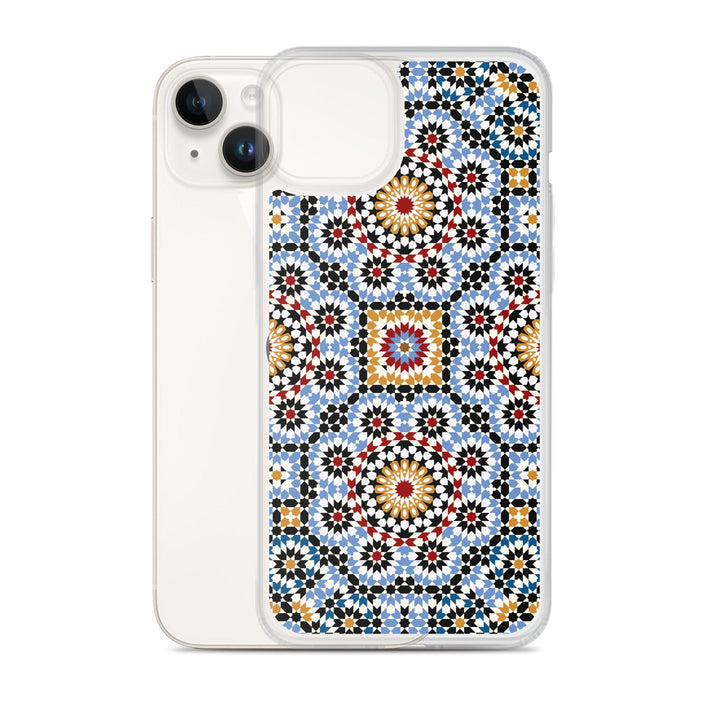 iPhone Case Moroccan Design - bluedesertexperience