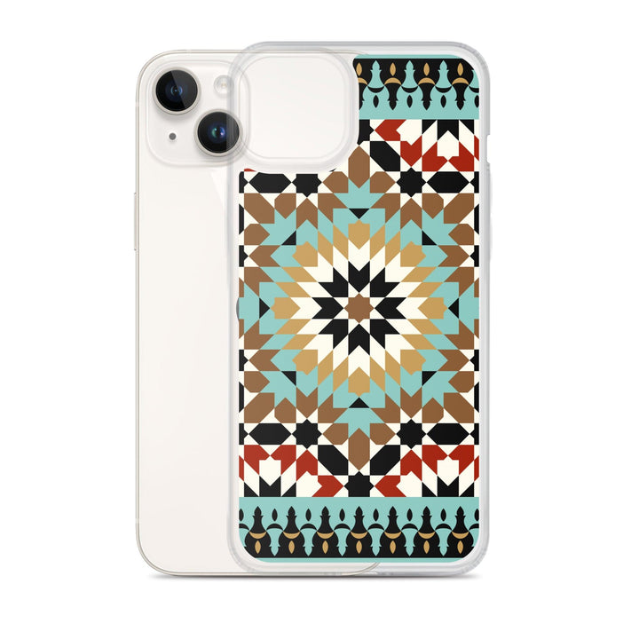 iPhone Case Moroccan Design - bluedesertexperience