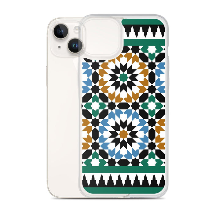 iPhone Case Moroccan Design - bluedesertexperience