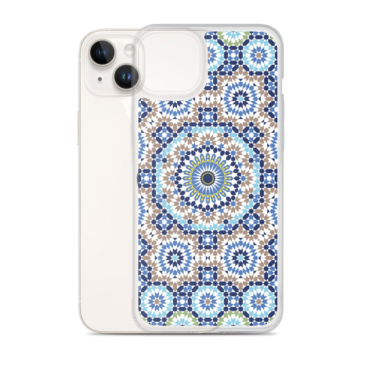 iPhone Case Moroccan Design - bluedesertexperience