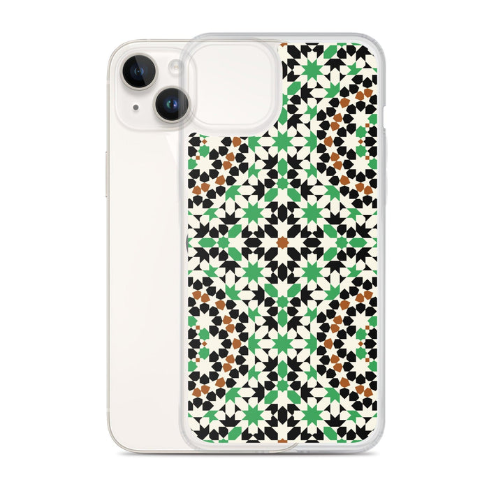 iPhone Case Moroccan Design - bluedesertexperience