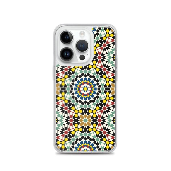 iPhone Case Moroccan Design - bluedesertexperience